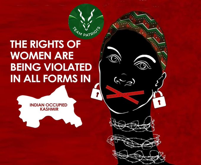 love_ar4's tweet photo. #SexualViolenceInIOK 

Human Rights Watch reports have recorded an increasing trend of rape in remote and poor villages in IOK at the hands of Indian security forces... https://t.co/12yEdLNyYT