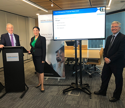 moore_australia's tweet photo. Thanks to all local government clients who attended our 2020 Financial Reporting Workshop (FRW) today. Lots of guidance and information around applicable accounting standard and financial reporting disclosure changes. Looking forward to seeing everyone next time!

#moorestephens https://t.co/lSO6qY6JHE