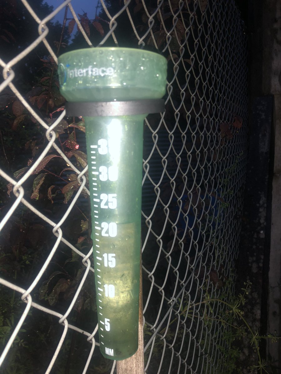 A strange week, getting 33mm of rain in 24 hours. We will certainly take it though. Lots done this week. Approaches scarified, greens rolling well after a scarify and top dress and a couple rolls, some overseeding on fairways! Happy Friday!