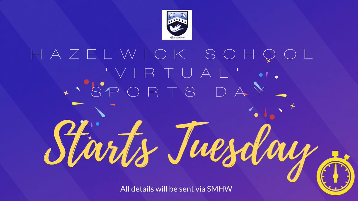 Hazelwick PE tweet media