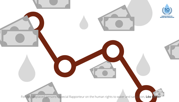 Another threat to the  #humanrights of forcibly displaced persons: while the cost of meeting the increasing levels of humanitarian need has been growing steadily, global aid commitments for  #WASH have declined. #HRWASH2020 More:  http://tiny.cc/04kuqz 