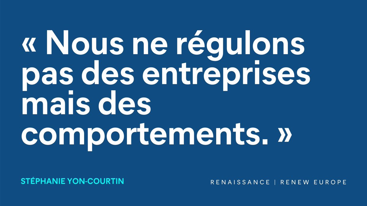 L’ère de l’#Europe “naïve” est révolue, et le @Europarl_FR a voté hier un rapport sur la politique de concurrence, affirmant la souveraineté européenne à l'échelle mondiale avec des outils ambitieux pour notre #MarchéIntérieur et notre #industrie 🇪🇺👇
👉 v.calameo.com/?bkcode=006326…