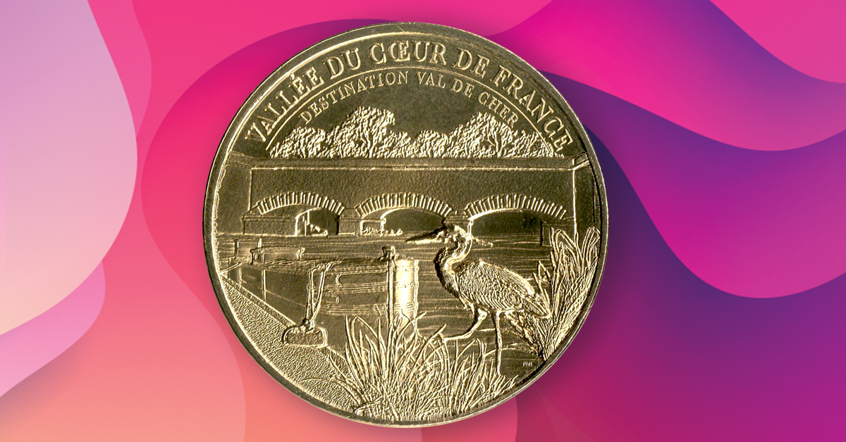 Allierdpt's tweet photo. 2018, Montluçon est à l'honneur sur la Monnaie de Paris. 2019, c'est au tour de la forêt de Tronçais. Cette année, le Val de Cher et le Canal de Berry ont séduit la Monnaie de Paris @MonnaieDeParis #valdecher #canaldeberry https://t.co/wdWKShU0Lo