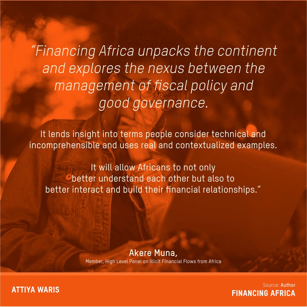 Dear Allies, Join us at 1pm today on twitter for a virtual book launch of Financing Africa by author Prof <a href="/AttiyaWaris/">Attiya Waris</a>. Prof Waris will be answering questions on her groundbreaking book. #FinancingAfrica @fiscallawafrica <a href="/DailyDispatchKE/">The Dispatch Daily</a>