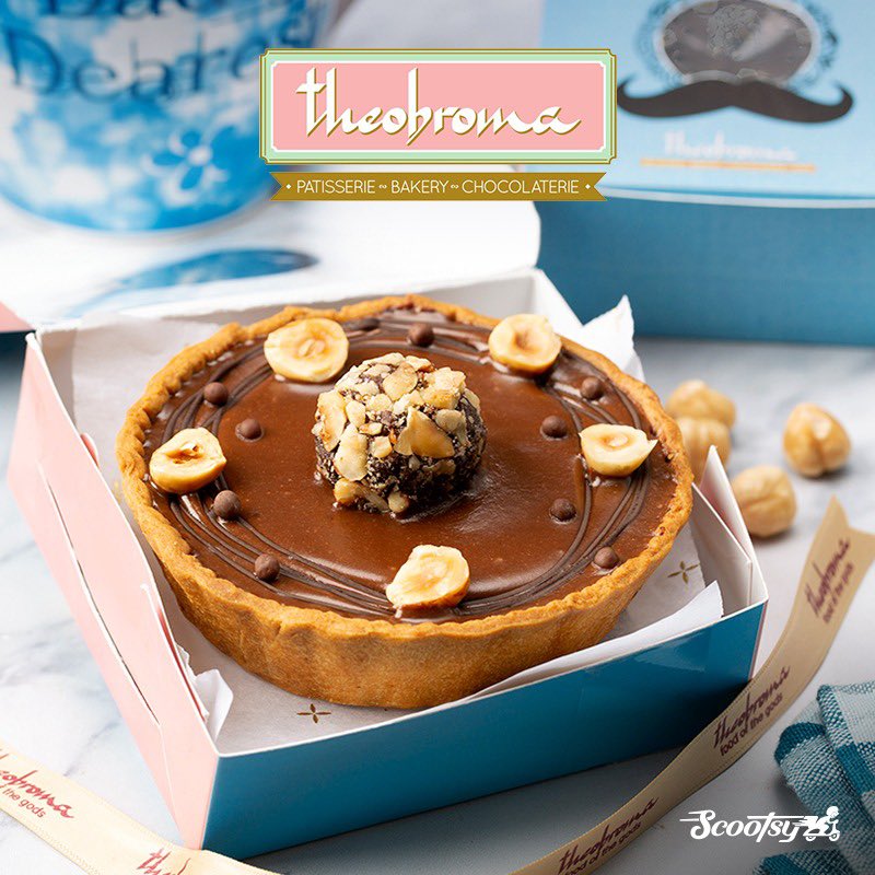 Theobroma’s delicious Father's Day cake to celebrate your dad’s special day. bit.ly/3fIGgvV