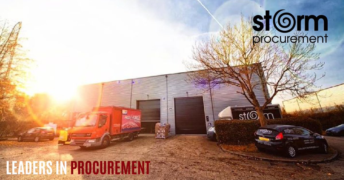StormProc's tweet photo. A beautiful sunny morning at our UK warehouse
#LeadersInProcurement https://t.co/wcb6qxoliI