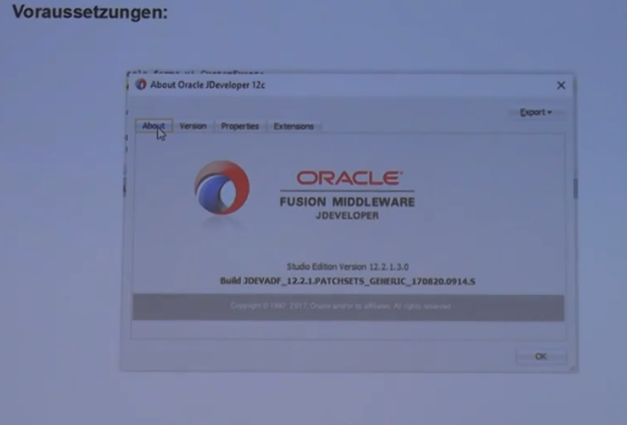 DOAGeV's tweet image. Auf dem DOAG Forms Day 2020 spricht Markus Milch über Voraussetzungen, UI-Anpassungen und funktionale Erweiterungen bei Pluggable Java Components.
Seht Euch die Aufzeichnung an: ow.ly/VHKG50Aa7Ge
#formsday2020 #forms #OracleForms