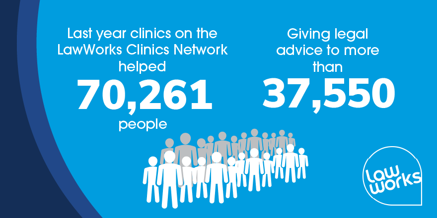 Law_Works's tweet photo. Today is the 2nd LawWorks Clinics Network Conference
Bringing together clinic coordinators, supervisors and volunteers from different sectors, organisations and specialisms within the pro bono clinic community.
#ClinicConference #PowerOfProBono https://t.co/TLPnOAyfUQ