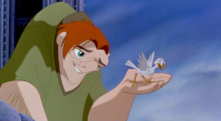 DisneySpain's tweet photo. El más improbable de los héroes acabó luchando por su ciudad y por los suyos. ✨

¡Hoy celebramos el 24º aniversario de "El Jorobado de Notredame"!

¿Cuál es tu parte favorita de esta historia? https://t.co/0AF7I7EnPo