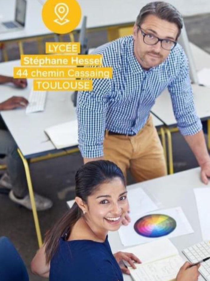 Tu habites en #Occitanie et tu cherches une #entreprise pour ton #apprentissage ?
Le #CFA Académique de #Toulouse Stéphane #HESSEL a une 50n de #postes à te proposer, sur les #diplômes #BTS, #BAC PRO, #CAP. G. BERNARD. 0630610229
ghislain.bernard@ac-toulouse.fr #print