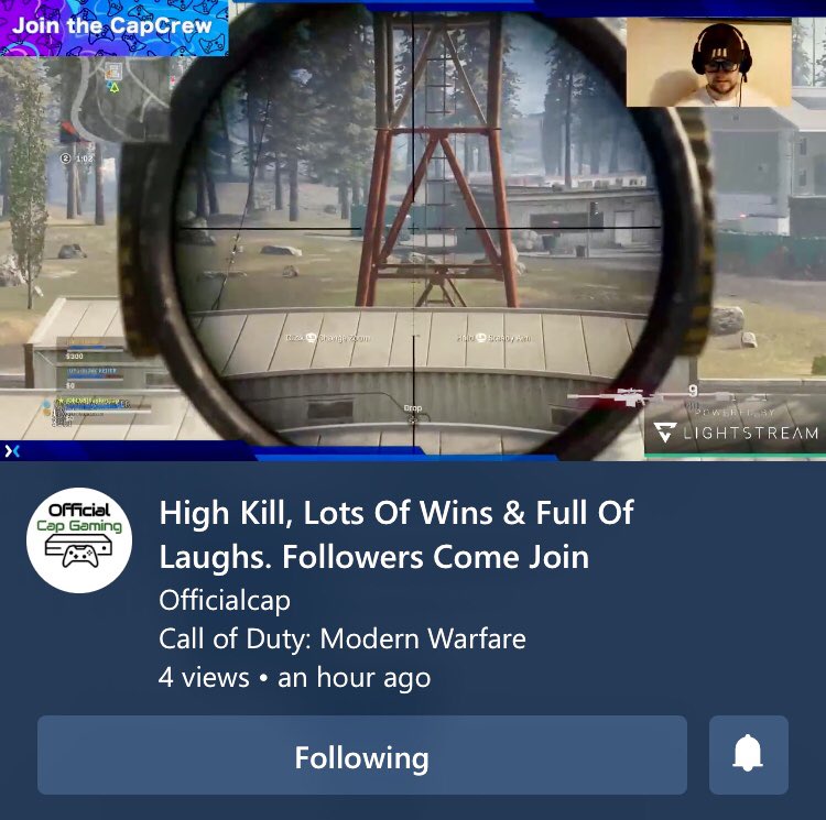 THE_CAPMAN's tweet photo. Just finished a 9hr stream over on mixer go check it out and show it some love! Shout out to @SmallStreamersC @SmallStreamersR for hosting me last night๐๐ป #beststreamer #longstream #Mixer #longeststream #gamer #streamer https://t.co/rjJ8JoUtUB