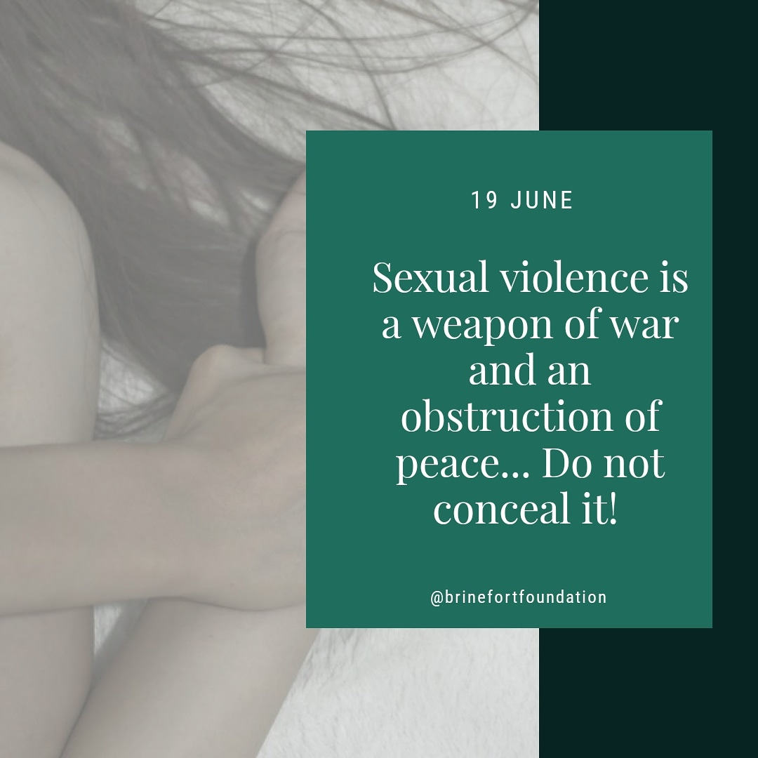 BrinefortOrg's tweet photo. #Rape, #sexualslavery #forcedprostitution, Forced pregnancy #Trafficking, Forced abortion,
#forcedmarriage, and Enforced sterilization are all conflict-related sexual #Violence prevalent in #Nigeria and other parts of the #world. But #fear and #stigmatisation, is denied justice. https://t.co/a6lr2bJWcz