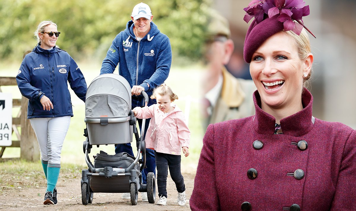 Zara Tindall uses this clever parenting trick with her children to