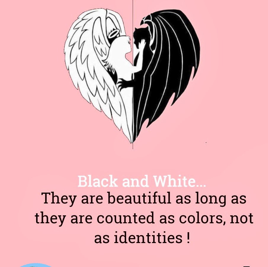 Vishwal11's tweet photo. Opposite attracts..
I believe in Destiny 💯✌️😊
#oneside
#FridayThoughts
#LoveStory #pyar
#❣️#fridaymorning 
#SpeakingOut 
#saveโรม 
#EAPlayLive 
#indiatoUAE 
#WorldSickleCellDay2020 
#vishwal 
#vishwal✌️ 
#BlackLivesMatter 
#imblack 
#p❣️✌️ 
#wewillwin
#Trending #WINWIN #win https://t.co/7TJRYgKrUs