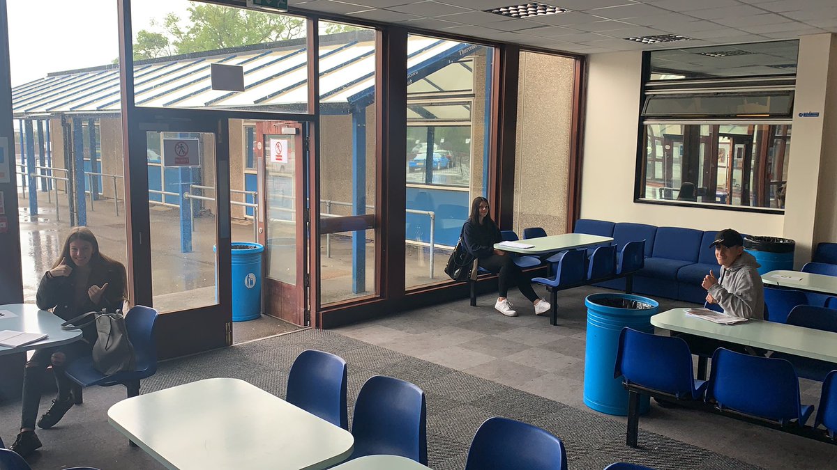 neillradford's tweet photo. First day of our phased return for @waleshigh2016 with our 1:1 Academic Mentor meetings... so excited to be seeing this lot returning to school :) https://t.co/2XUPRJE23t