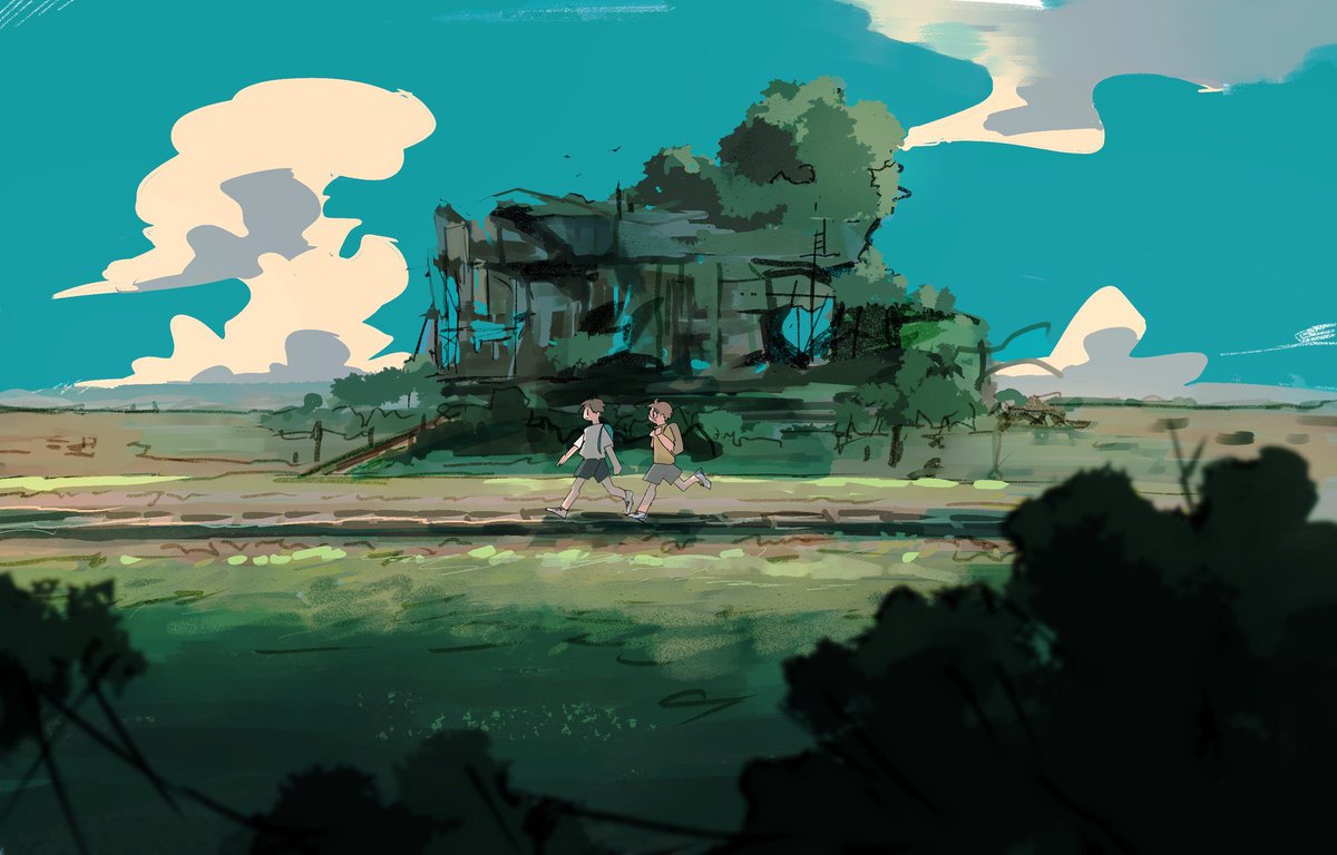 映画のワンシーンをみているような感覚になる絵のまとめです 」