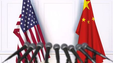 Guerre froide Chine-USA : l’Afrique va-t-elle devoir choisir son camp ? | agenceecofin.com/hebdop3/1906-7…