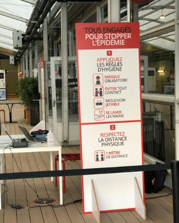 A l'occasion de l'#AssembléeGénérale Mixte de <a href="/GLevents/">GL events</a> qui se tient actuellement au Matmut Stadium de #Lyon, <a href="/OlivierGinon/">Olivier Ginon</a> rappelle la forte mobilisation du Groupe pour la #reprise : "GL events adapte son organisation afin d’être prêt à rebondir" #AG #relance #eventprofs