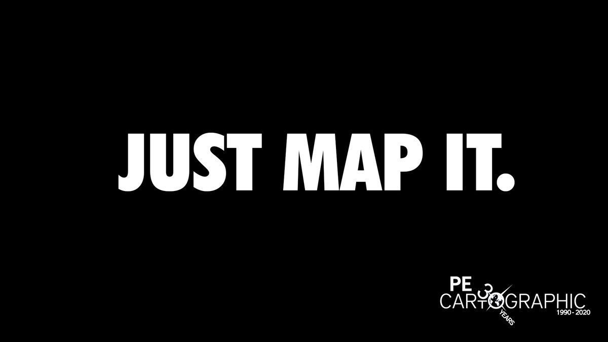 PEMaps1's tweet photo. #FridayFeeling To see how we 'Just map it.', visit our dedicated PE Maps website https://t.co/67m6jUV0ot #pemaps30 #mapsmatter https://t.co/ff5Jfn8E3k