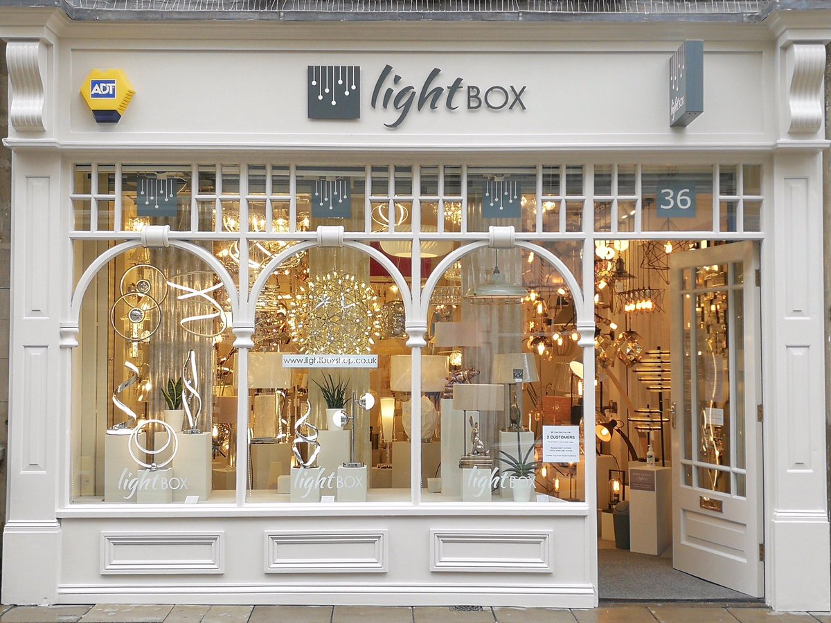 ⚡️WE ARE OPEN ⚡️
.
.
.
It’s SO good to be back after almost 3 months of lockdown! We have all the systems in place to ensure safe shopping at Lightbox, and can’t wait to see you all over the next few days!
.
.
.
#shopping #lighting #scarborough #shopfront #retailtherapy