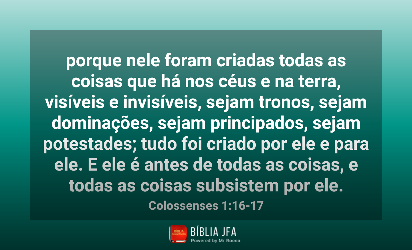 O que ouvimos, o que vimos com nossos olhos, o que contemplamos e nossas  mãos tocaram The Chosen (Primeira temporada), Ultimatoonline