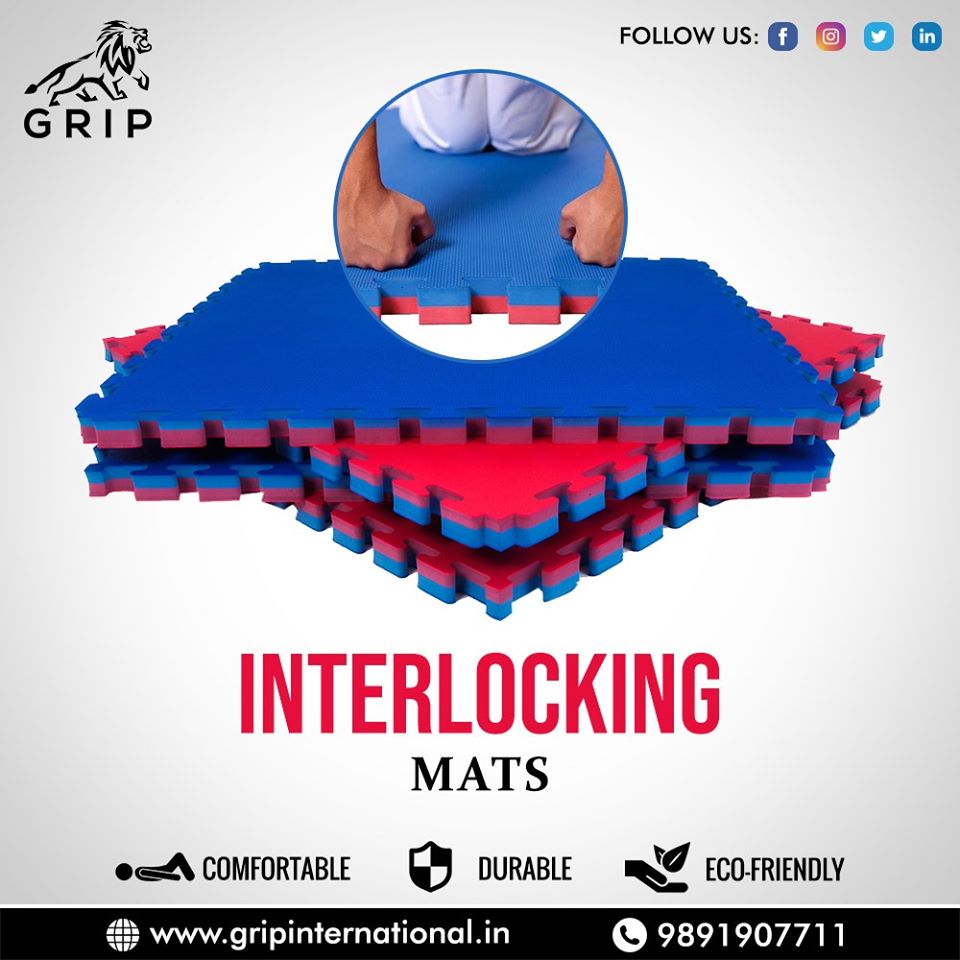 Gripyoga's tweet image. Have a bulk requirement of #InterlockingMats? Join your hands with #Grip International, a leading Interlocking Mats #Wholesaler in India. We will customize our range to cater to your specific needs...

#KabaddiMats #JudoMats #KhoKhoMats #SportsMats #Manufacturer #Supplier