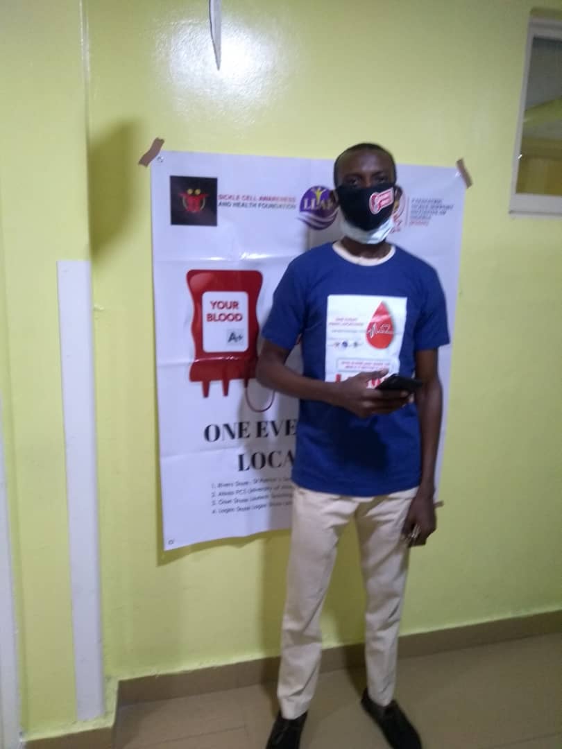 ForumLiberation's tweet photo. Lagos connect....
Thank you all for coming out to Donate. Blood donation is good for you and also safes life.
It's World Sickle Cell Day 2020
#Oneeventmanylocation
@Pssinuath1
@SickleCellAF_PH
#Thread
#Bloodislife https://t.co/SebQfnvZ6M https://t.co/o2NEE5vxO0