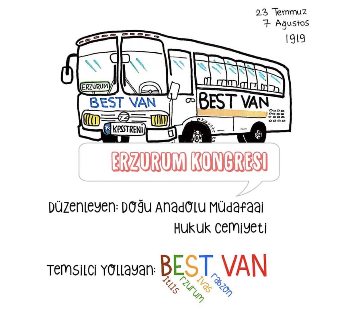 bestvanturcom's tweet photo. Yıllardan beri Erzurum Kongresi’ni, BEST VAN ile kodlayarak öğrencilerine öğreten, marka kimliğimize değer katan cefakar hocalarımıza teşekkür ederiz.
Sınava çalışmayı son güne bırakan kardeşlerimize de, başarının sihirli şifresini (BEST VAN) biz ulaştıralım istedik :) #LGS https://t.co/XyFVfAM7jd