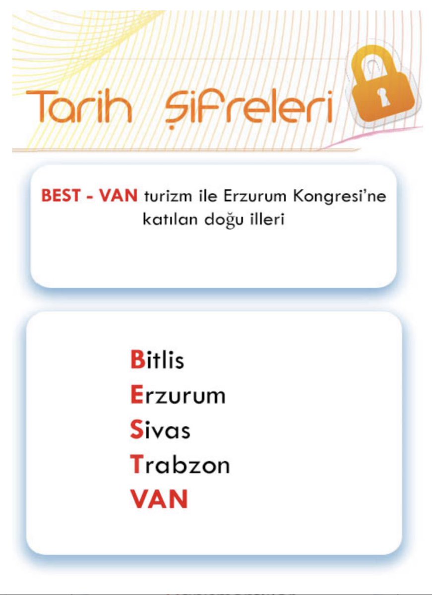 bestvanturcom's tweet photo. Yıllardan beri Erzurum Kongresi’ni, BEST VAN ile kodlayarak öğrencilerine öğreten, marka kimliğimize değer katan cefakar hocalarımıza teşekkür ederiz.
Sınava çalışmayı son güne bırakan kardeşlerimize de, başarının sihirli şifresini (BEST VAN) biz ulaştıralım istedik :) #LGS https://t.co/XyFVfAM7jd