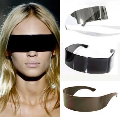 BTTF2のドクがかけてるカッコイイ未来のサングラスですが、2008年の