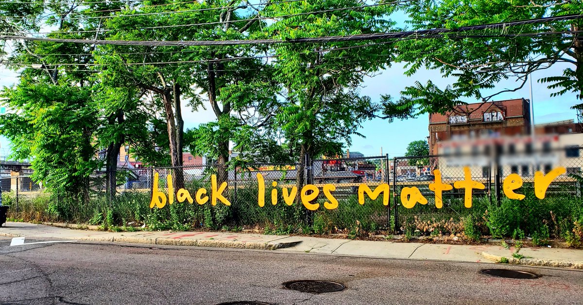 OnlyInBOS's tweet photo. Happy Juneteenth from Boston.

♥ https://t.co/ORC33gcVqd