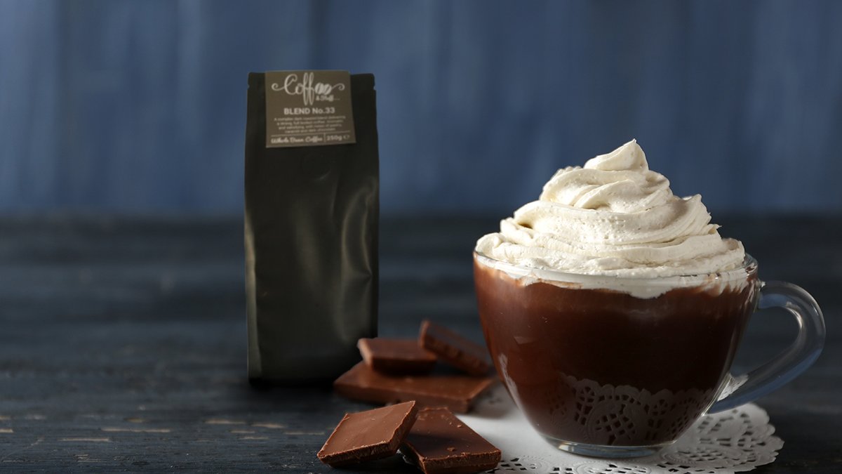 CoffeeAndStuff_'s tweet photo. There's nothing wrong with indulging on a Friday night.
Our Primochoc is made from flaked Belgian Chocolate 🍫 using top quality Cocoa Beans for a in rich, smooth, indulgent experience!
How about adding some of our Blend 33 to create a lovely mocha? 😌
👉 https://t.co/UtKZZLSMlX https://t.co/B4pda4hovl