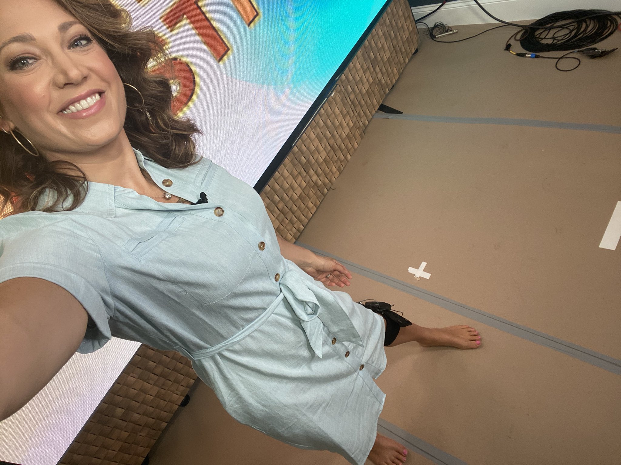 Ginger Zee on X: Oh, I am 😃 t.corhS2MTJZuU  X