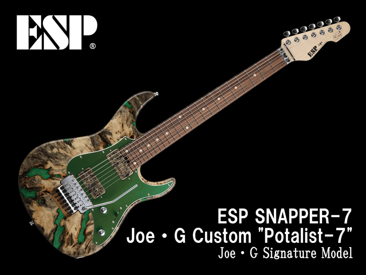 New Esp Japan Snapper 7 Sevenstring Org