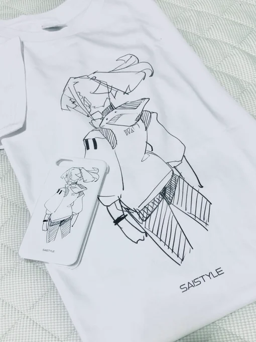 クリケ様(@curike_official)よりご提供いただけたので、Tシャツとスマホケースを作ってみました!☺️
グッズ制作に是非ご利用ください!
(プレゼント企画はないです...🙏)
#クリケ 
