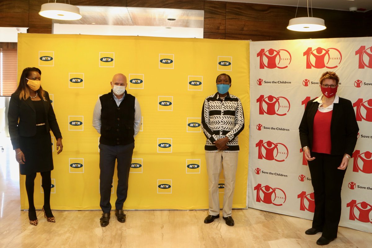 BartHofker's tweet photo. Through the Emergency School Feeding Program by @save_children, @MTN_Zambia provides a nutritious meal for 5000 Zambian school kids for 60 days. The program is a safety net for kids who suffer food insecurity due to #Covid19 crisis and prolonged drought.  #Goodtogether #YelloHope https://t.co/vAc15etk36