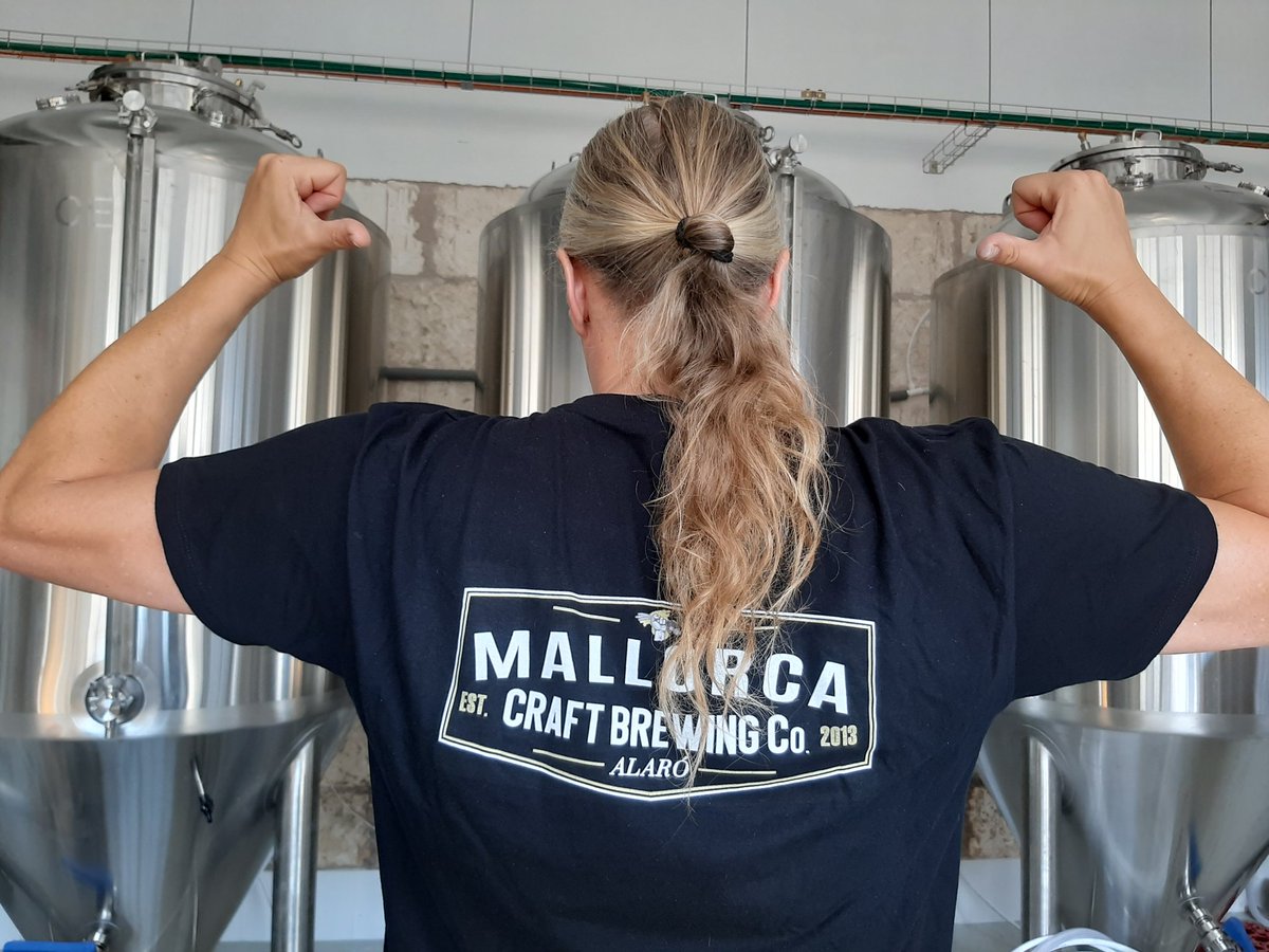 Hoy toca reparto por la isla: Palma, Manacor, Son Servera, Porreres. Mallorca Craft Brewing in the road.
#cervezaartesana #craftbeermallorca #cervezaecologica #protagonistasdelCAMBIO