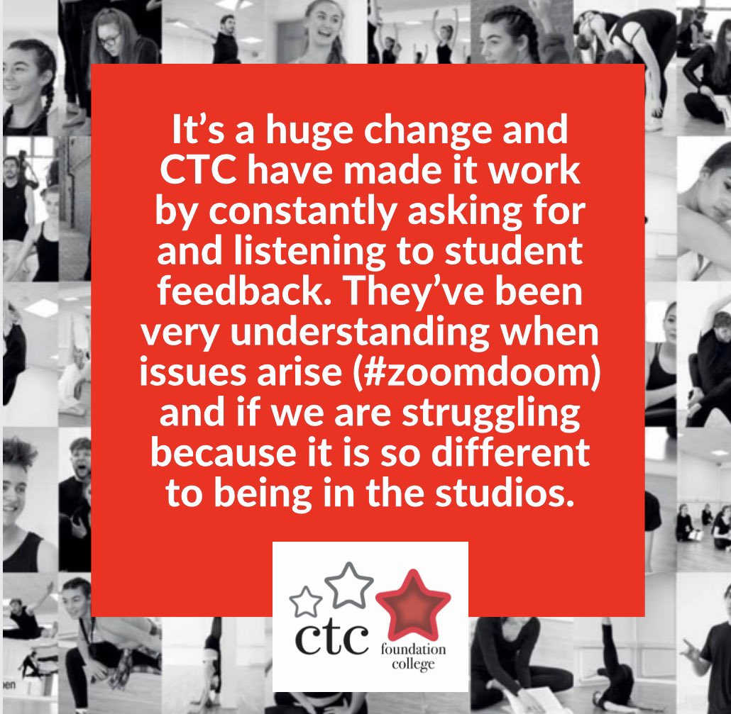 _CTCFoundation's tweet photo. Student Testimonial ❤️
#ctcfoundationcollege #ctconline #thectcway #zoomlife #wemakeitpossible #youmakeithappen #ctcfamily https://t.co/vNWocdyOo0