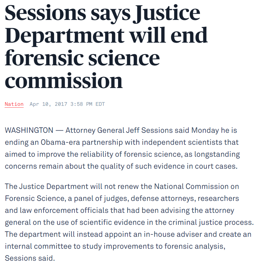 PROBLEM COURT Junk Forensic Science masquerading as evidence leads to wrongful convictions.   More rigorous controls on scientific evidence and opinion testimony by experts. See  https://www.innocenceproject.org/forensic-science-problems-and-solutions/ and see  this video:  https://www.pbs.org/wgbh/frontline/film/real-csi/