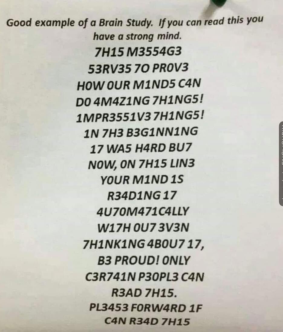 MadinaNur2's tweet image. #strongmind #bitfun #braintraining