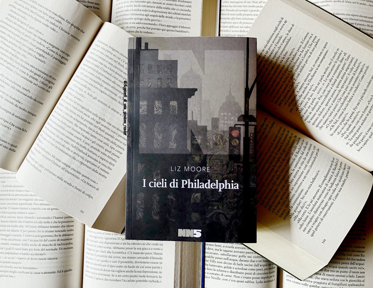 Sul blog vi parlo del nuovo, bellissimo romanzo di Liz Moore, "I cieli di Philadelphia", pubblicato da <a href="/nneditore/">NN Editore</a>. Un poliziesco che va oltre tale definizione, che sonda gli oscuri meandri della psiche umana e le complesse relazioni familiari. Vi aspetto!

appuntidiunagiovanereader.blogspot.com/2020/06/recens…