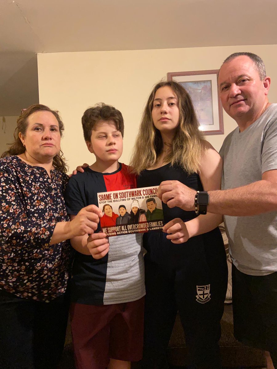 Over 100 HASL members have joined our postcard protest to tell Southwark council:Stop blaming families for overcrowding!High rents, low wages, benefit cuts, lack of social housing cause overcrowding.BAME and migrant households are worst affected by overcrowded housing.