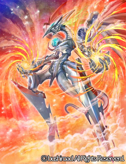 ヴァンガード絵UP! 2020/6/19(金)リリース
【V-BT08】「銀華竜炎」から
「オルターエゴ・メサイア」 
攻撃するために、パワーを貯めている瞬間を描いてみました! 
新しいパックを手に入れてみんなでヴァンガろう!!
https://t.co/TpNLMfzi4c
#ヴァンガード #tcg 