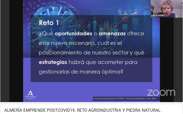 aemprende's tweet photo. 🙌 @Lolaclisol, de @ClisolAgro @ClisolTurismo:
 
'Los buenos #empresarios son los que tenemos la capacidad de convertir una amenaza en una oportunidad. 

Debemos aprovechar esta situación para mejorar la imagen ante los consumidores'

📊#Estudio Almería Emprende post #COVID19 https://t.co/Xya316MRDT
