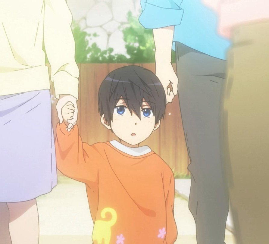 goboee's tweet image. thread of makoharu but as you scroll down they gets older