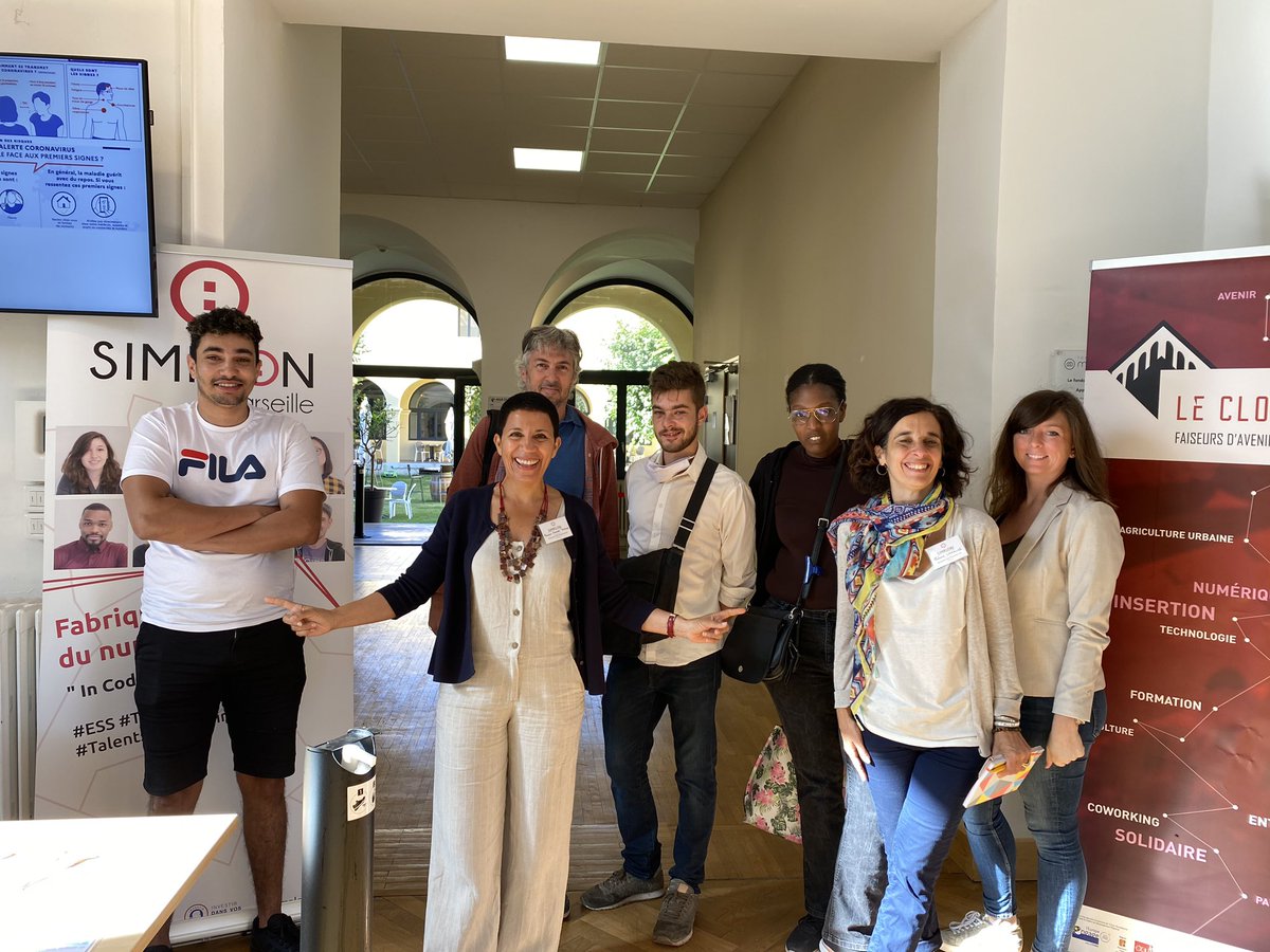 SimplonPaca's tweet image. #jobdating pour les #devdata se poursuit ce matin !