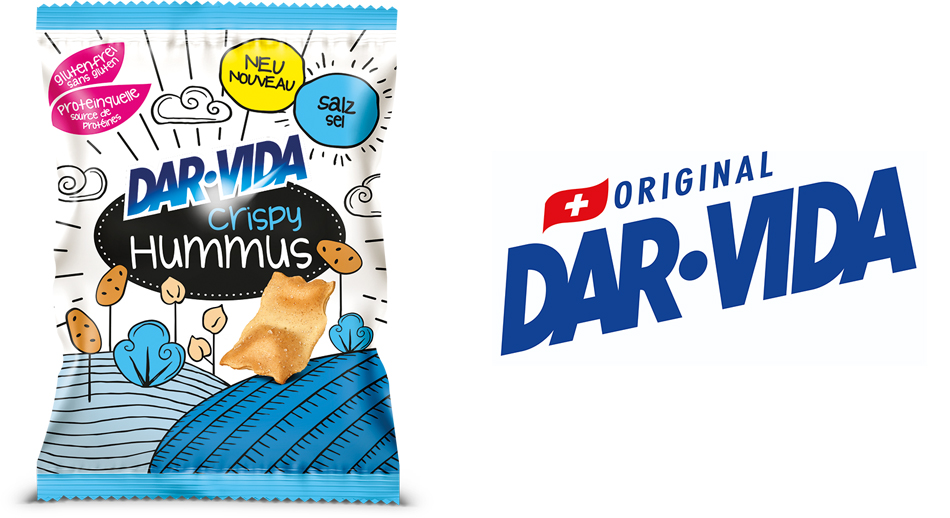 bosg_ch's tweet photo. Gesundes Knabbergebäck gesucht? HUG bietet mit DAR-VIDA crispy Hummus Salz und crispy Linsen Salz&amp;Pfeffer zwei neue, gesunde Knabbereien an: https://t.co/N39wvS8BDp https://t.co/vSRNsKyeNJ