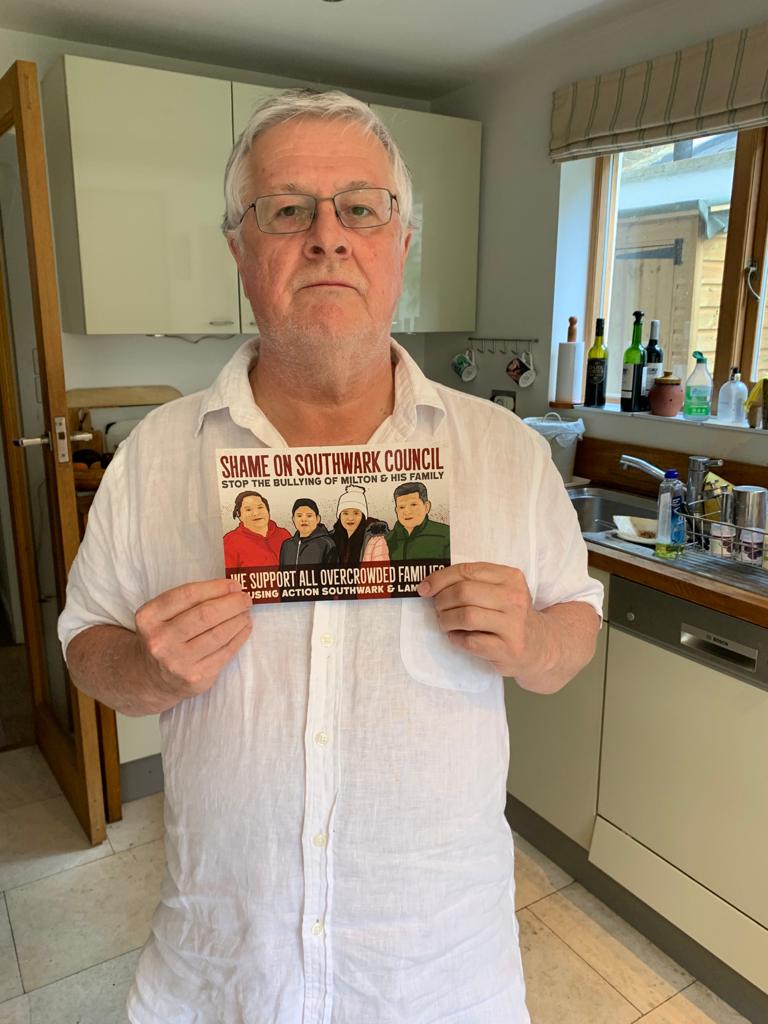 Over 100 HASL members have joined our postcard protest to tell Southwark council:Stop blaming families for overcrowding!High rents, low wages, benefit cuts, lack of social housing cause overcrowding.BAME and migrant households are worst affected by overcrowded housing.