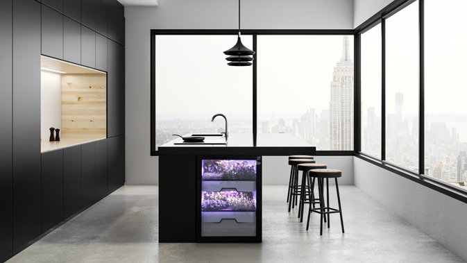 Perfect #growing conditions with minimal effort: Fully #automated growing cabinets with a self-contained ecosystem, easy-to-fit #seed mats, regulated lighting &amp; climate conditions, and automatic watering. How do you like them?