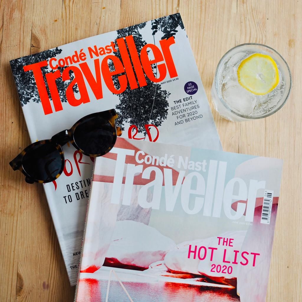 HonestCommsUK's tweet photo. Our #HonestRecommendation of the week is @cntraveller magazine. We might not be going anywhere physically for a while, but the pages of this #magazine have got us dreaming of future holidays and planning trips. 

#HonestRecommendations #RecommendedReading #FridayFeeling https://t.co/6J9Zv6Z8WU
